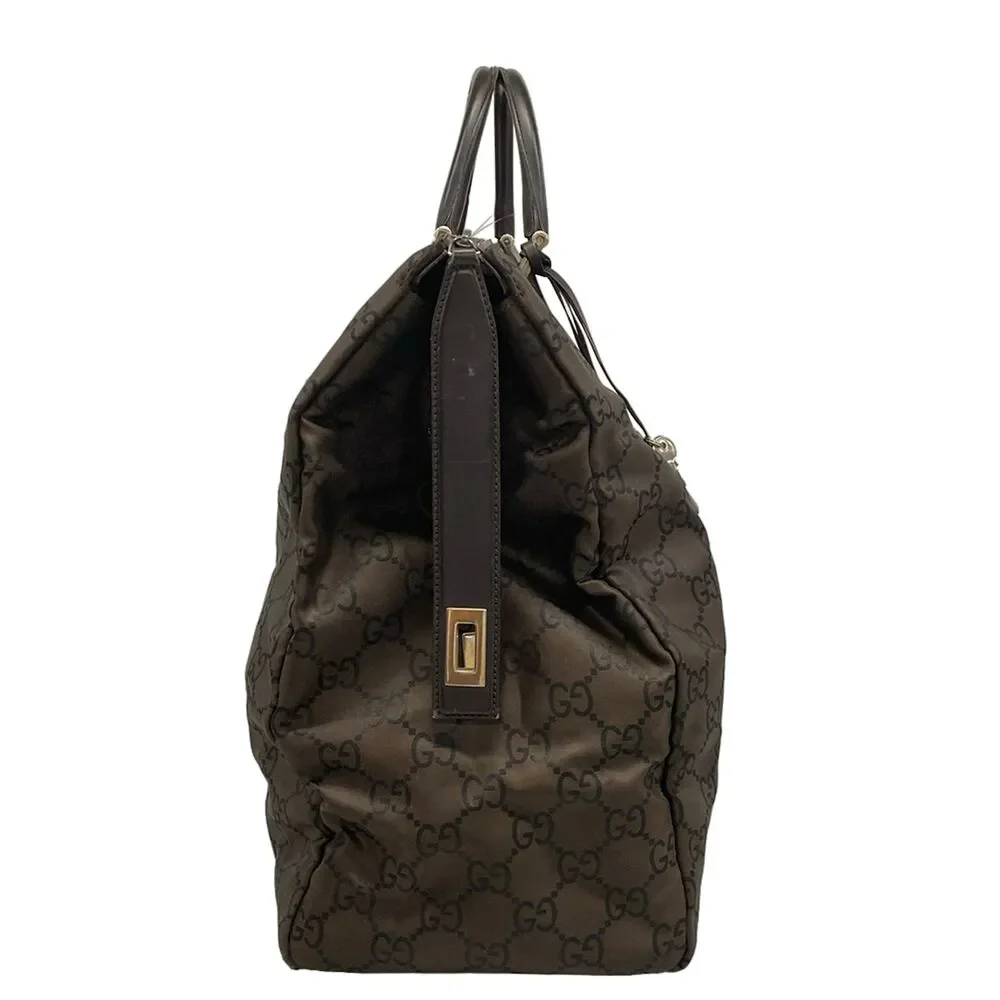 Gucci GG Boston Bag 012038108 Dark Brown